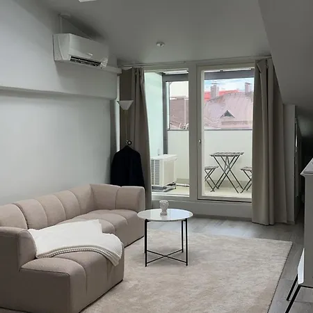 Lägenhet Elegant Penthouse Loft - Center