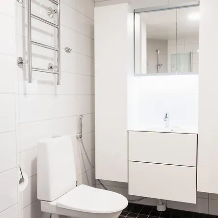 Elegant Penthouse Loft - Center Lägenhet Helsingfors