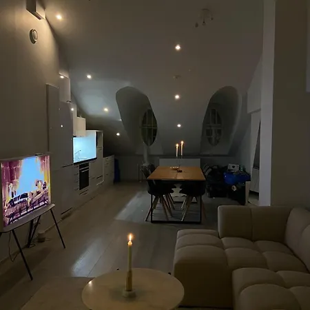 Elegant Penthouse Loft - Center * Helsingfors